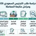 مدة دراسة طلب التجنيس السعودي 2026 ومراحل متابعة المعاملة
