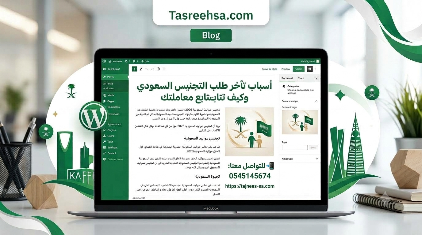 أسباب تأخر طلب التجنيس السعودي 2026 وكيف تتابع معاملتك